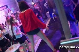 Slutty chicks get absolutely crazy and naked at hardcore party