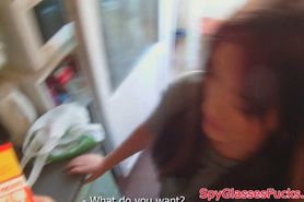 Fingerfucked euro pickedup and banged in POV