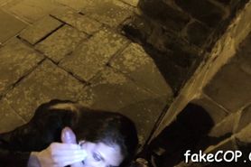 Meaty cock satisfies the fake cop - video 2