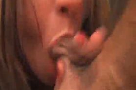 My girlfriend gives the best blowjob ever