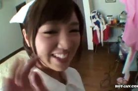 Japanese Girls attacked engaging teen girl at home.avi