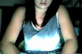 Webcam brunette babe 1