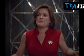 Jeri Ryan Sexy Scene  in Star Trek: Voyager