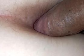 Fucking my wife's tight ass for the first time