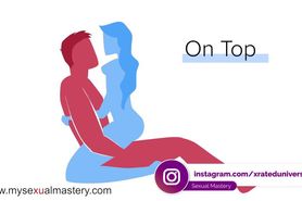 6 Best Sex Positions for you to try TONIGHT!!