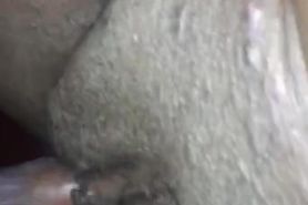 Fat Jamaican girl getting her wet creamy pussy fucked