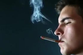 Boy smoking fetish VIII