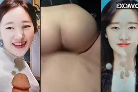 Korean Slut Yuna PussyFucking and Cum inside