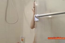 Sexy Chick in shower