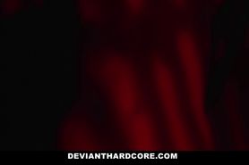DeviantHardcore - Dom Femme Dominates her Male Pet