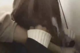 Asian Groped In The Elevator - video 1