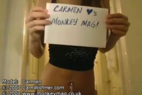 Camwithher Carmen 10