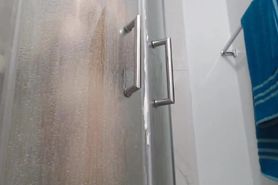 Hidden Camera shower!! caught masturbating