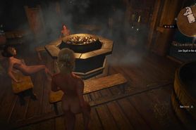 the witcher 3 part 14 mod nude ciri na sauna peladona