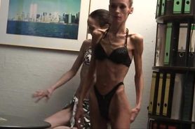 Anorexic Inna & Jessica
