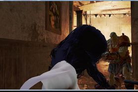 Porn Fallout 76. Group sex monsters with a girl  Fallout 76, Porno Game 3d