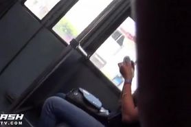 Flash Balls for Teen on Bus