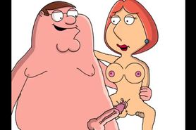 Peter fucks Lois