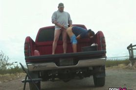 Redneck Sex In A Pickup Truck