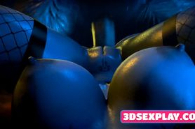 Sexy Draenei Compilation of Amazing 3D Scenes