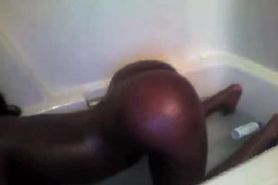 Thick Ebony Chick In The Tub (Original Sound)