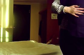 Intensive Hotel Date with Young, Wet Chubby MILF