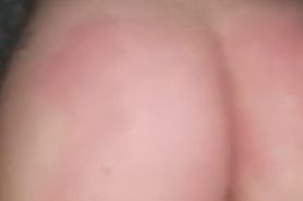 24 Year old Teen Loves a Spanking