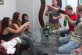 Drunk Student Is Horny