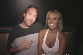 Jasmine Group Sex in a Dark Porno Theater