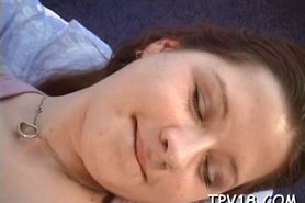 Teen girl is nailed well - video 47