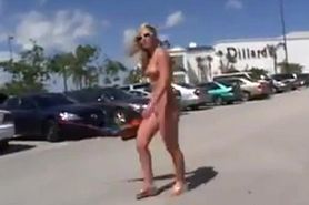 Summer  loves to get naked in public