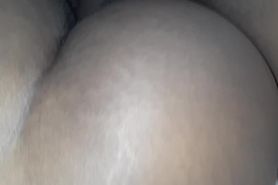Bubble Butt Ebony Teen Can'T Take No More Rough Backshots