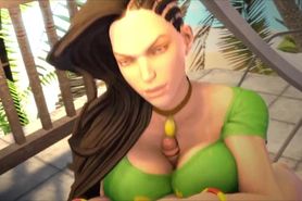 Street Fighter Laura and Nice Titfuck [10 min + Full HD + Watermark free]