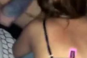 Tinder girl fucked in her boyfriends bed