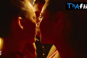 Christina Ochoa Lesbian Scene  in Blood Drive