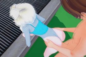 Frozen Hentai 3D - Elsa