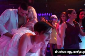 Bi-sexual slags fucking at a sex party
