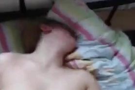 scouse natural big tits bounce as fucked hard