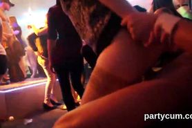 Kinky teenies get absolutely wild and undressed at hardcore party