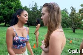 Explosive delights for babes - video 7