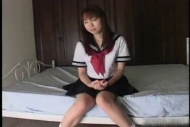 Japanese schoolgirl upskirt in public part2
