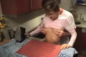 Hot Iron Steaming Pussy