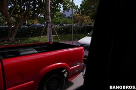 Bangbros - Sexy Blonde Amateur Surfer Fucked On The BangBus
