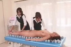 Japanese Lesbian Massage - video 6