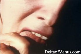 DELTAOFVENUS - Rare Vintage POV Sex - French Girl, 1970s