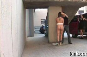 Rough and explict pussy punishment - video 13