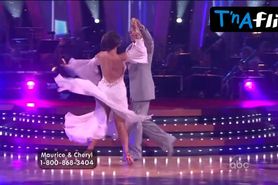 Cheryl Burke Sexy Scene  in Dancing With The Stars
