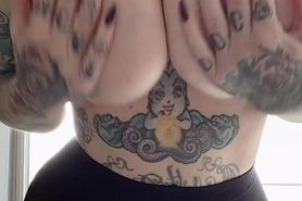 Riae Suicide tits touching
