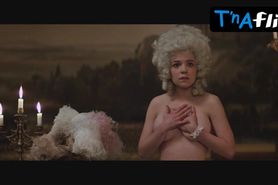 Elizabeth Berridge Breasts Scene  in Amadeus