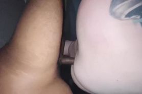 Best friends bf fucking my fat white pussy